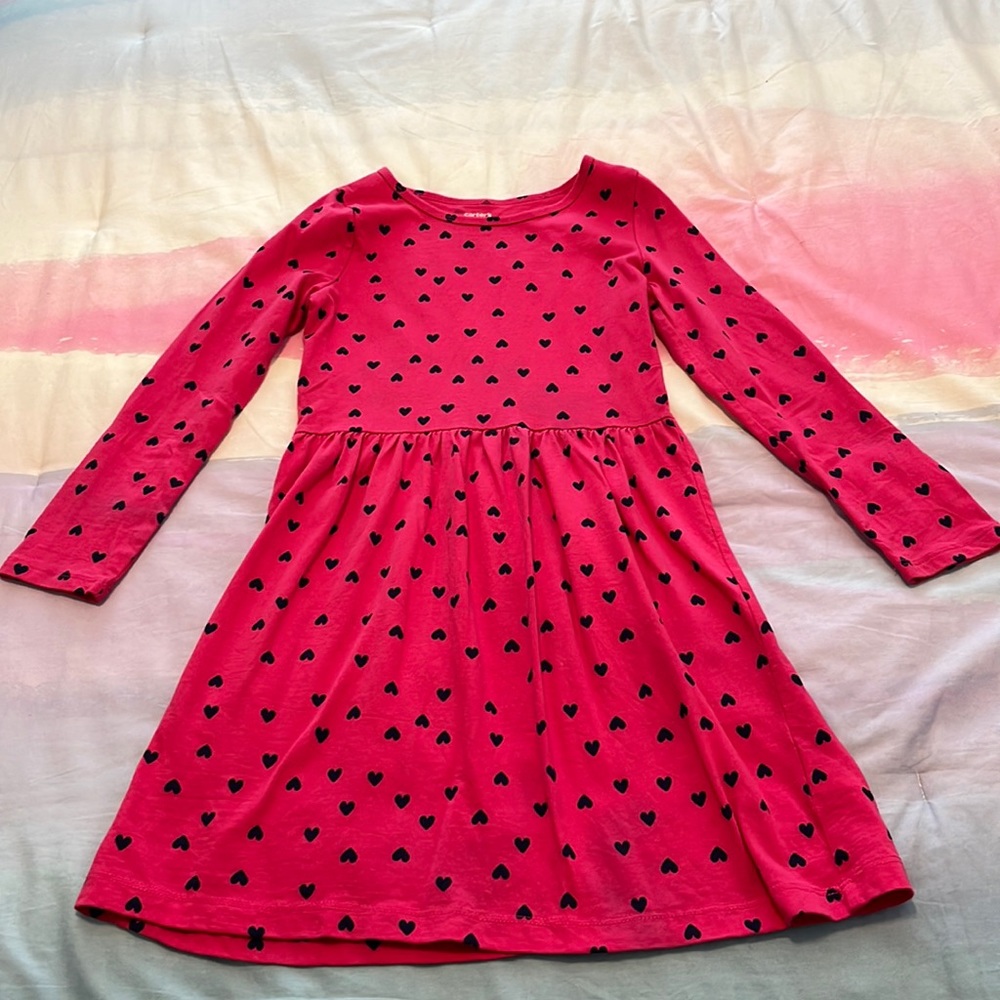 Little Girls Carter Dress Size 7